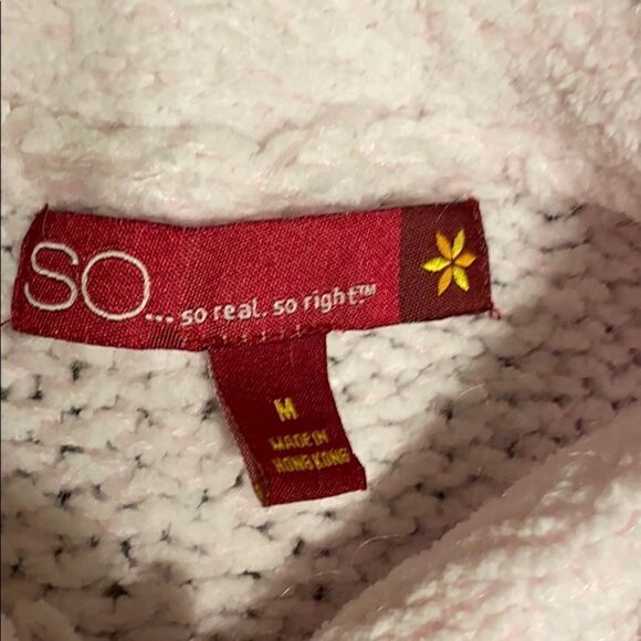 𝅺so girls sweater medium - Picture 2 of 4